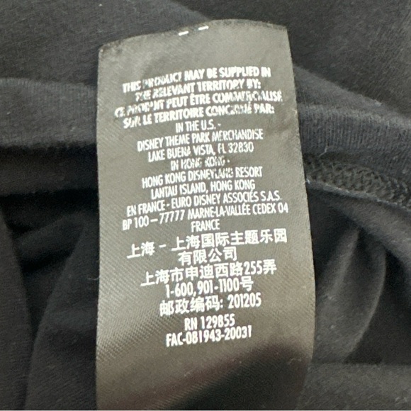 Disney Parks DCA Avengers Campus T-shirt Women’s T-shirt Size XL Grey Black - Picture 8 of 8